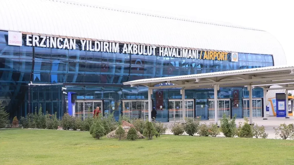 Erzincan Yıldırım Akbulut Airport