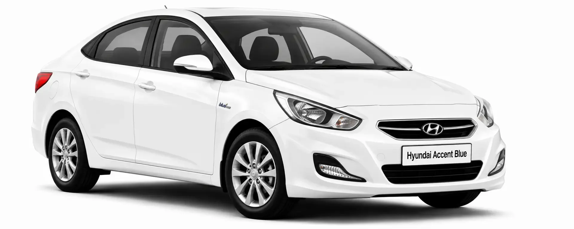 Hyundai Accent Blue