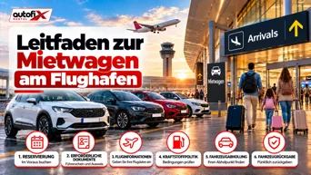 Ratgeber zur Autovermietung am Flughafen