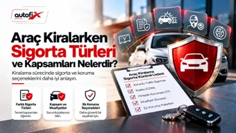 Araç Kiralarken Sigorta Türleri ve Kapsamları Nelerdir?