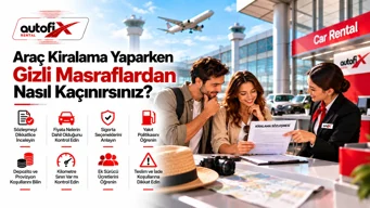 Araç Kiralama Yaparken Gizli Masraflardan Nasıl Kaçınırsınız?