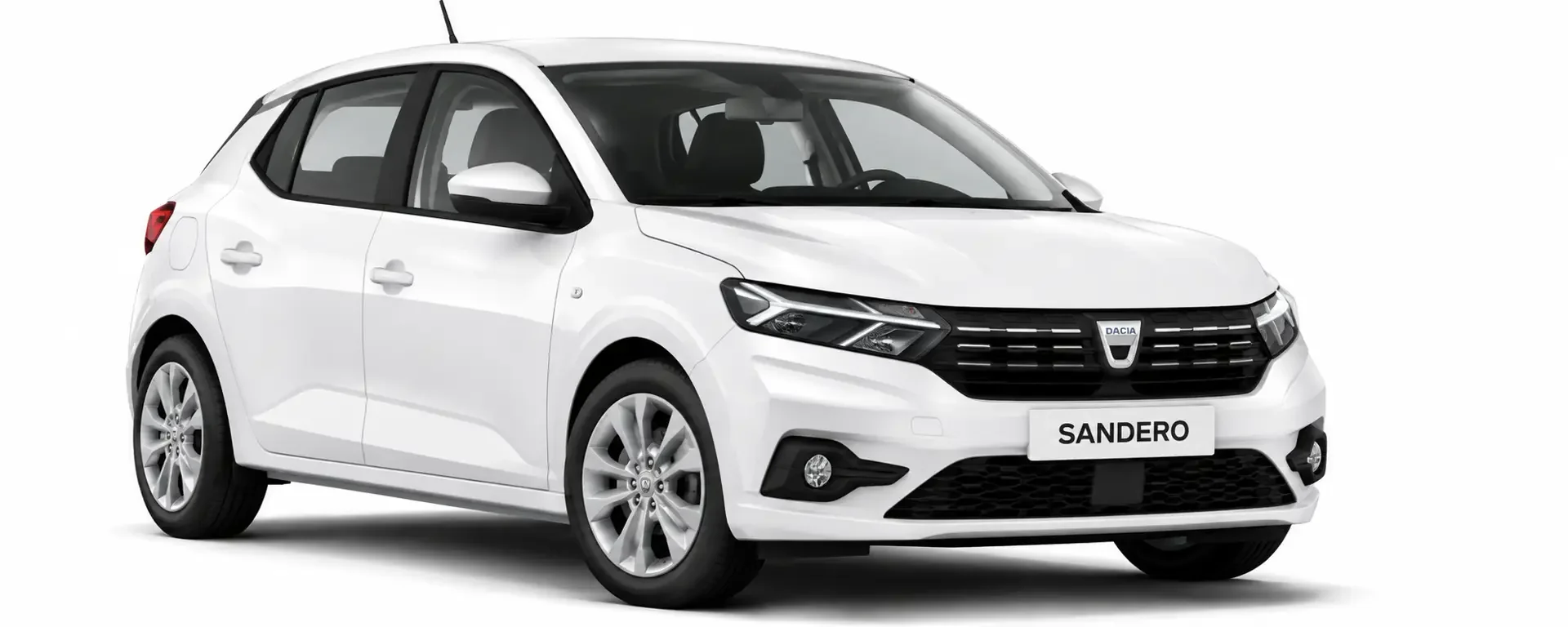 سيارة Dacia Sandero بنزين أوتوماتيك للإيجار - Autofix Rental
