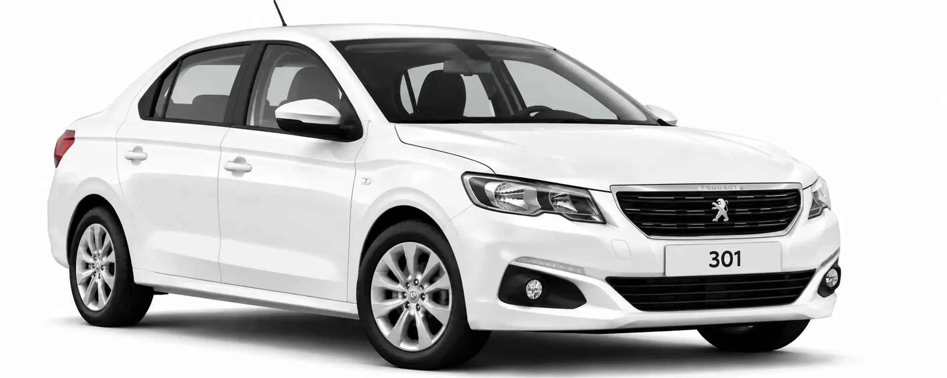 Peugeot 301 Benzin Automatik Mietwagen - Autofix Rental
