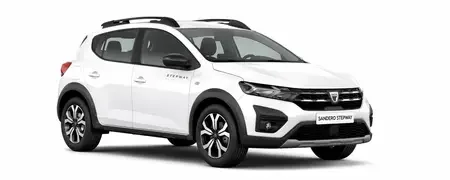 Dacia Sandero Stepway Manuel Benzin kiralık araç - Autofix Rental