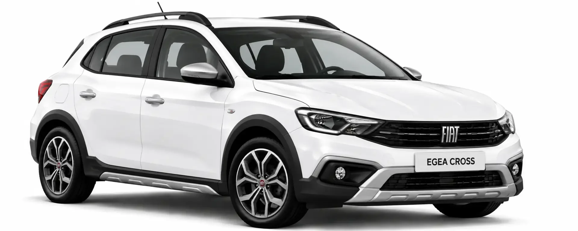 سيارة Fiat Egea Cross بنزين يدوي للإيجار - Autofix Rental
