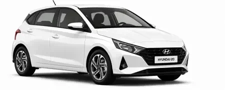 Hyundai i20 Manuel Benzin kiralık araç - Autofix Rental