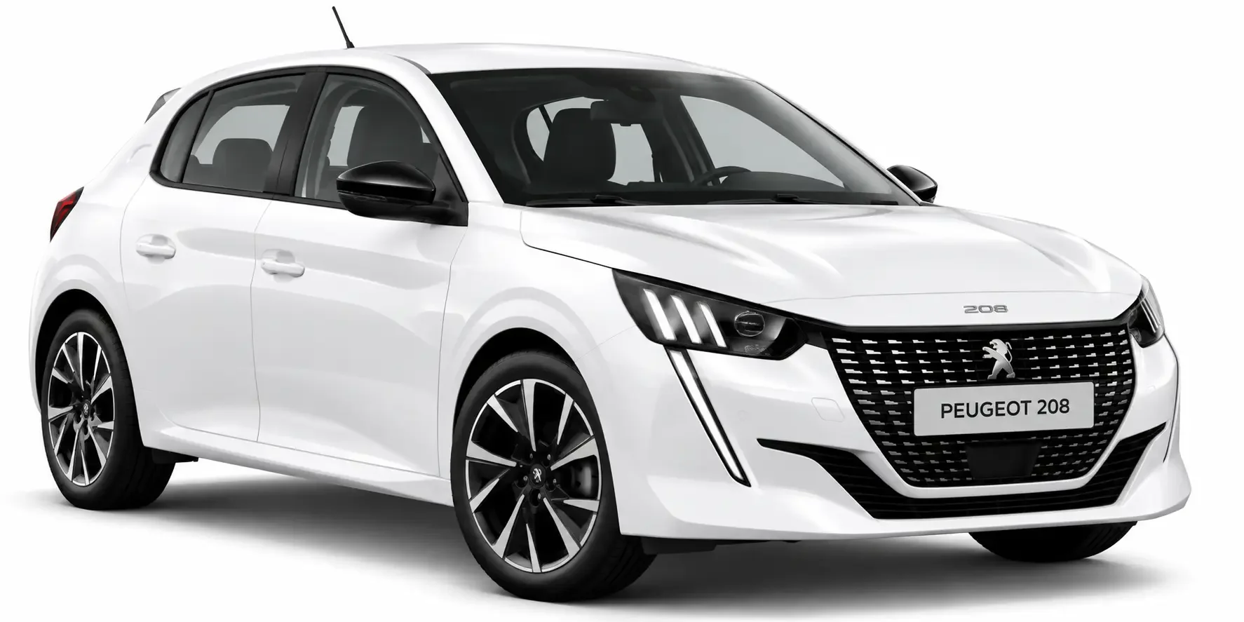 Peugeot 208 бензин механика в аренду - Autofix Rental