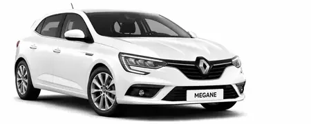 Renault Megane Petrol Automatic rental car - Autofix Rental