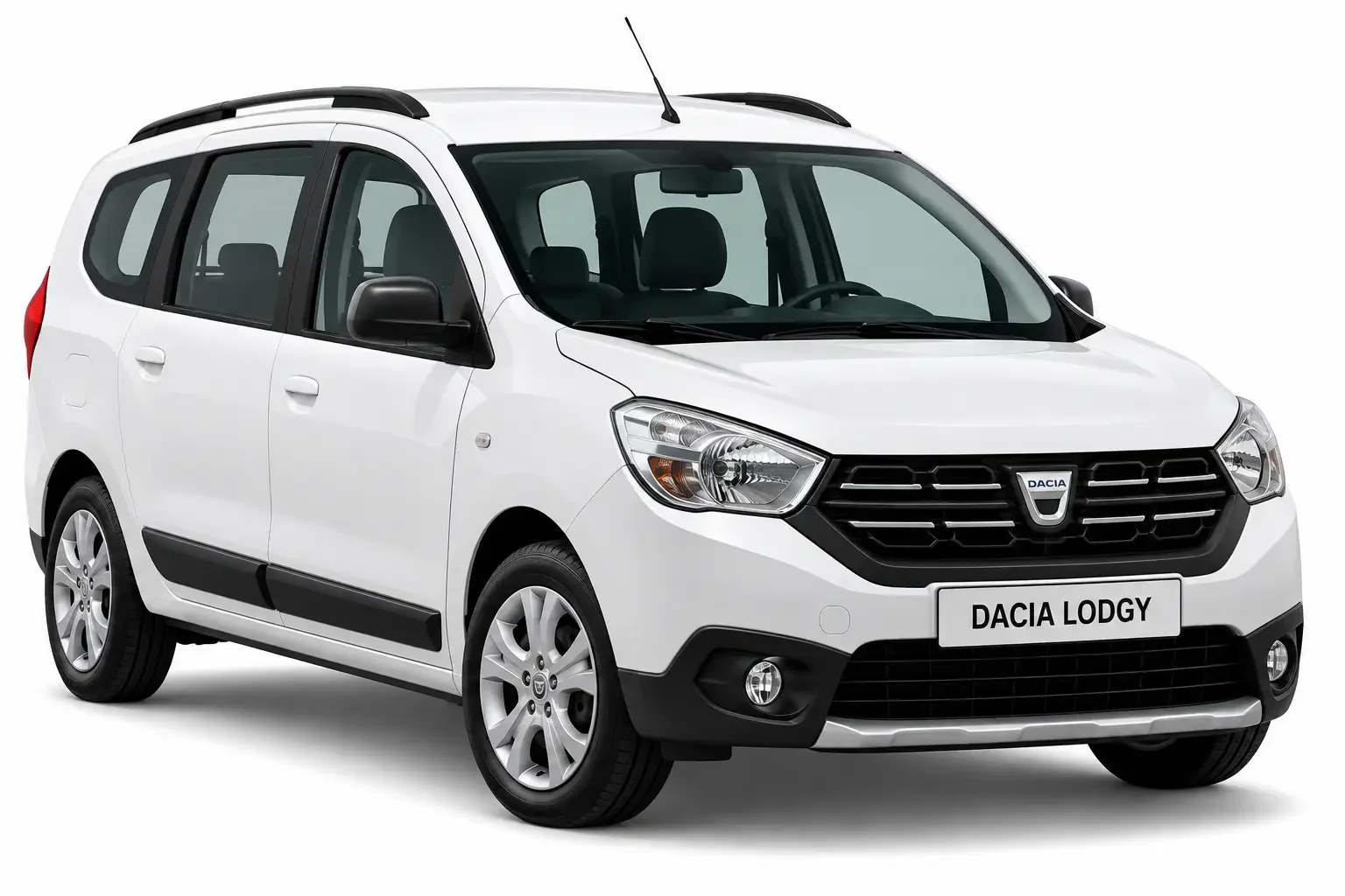 Dacia Lodgy Benzin & LPG Schaltgetriebe Mietwagen - Autofix Rental
