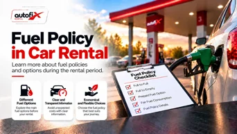 Car Rental Fuel Policies