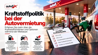 Tankregelungen bei Mietwagen