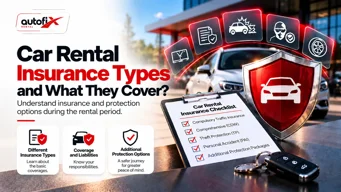 What Are the Types of Car Rental Insurance and Their Coverage?