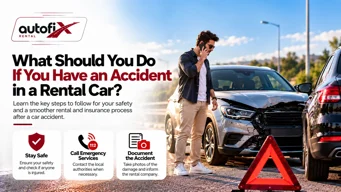 What Should You Do If You Have an Accident in a Rental Car?